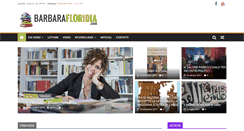 Desktop Screenshot of barbarafloridia.com